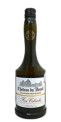 Chateau du Breuil Fine Calvados Pays d' Auge Calvados 0,7 Liter von Chateau du Breuil