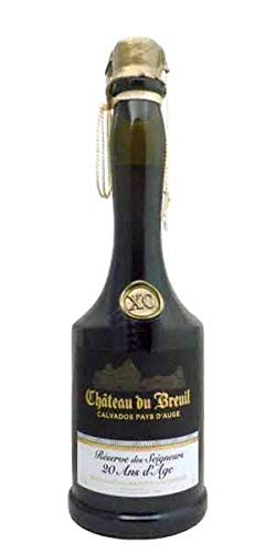 Chateau du Breuil XO 20 Jahre Reserve des Seigneurs Pays d' Auge Calvados 0,7 Liter von Chateau du Breuil