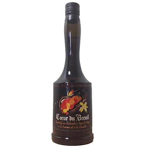 Coeur du Breuil - Schloss von Breuil - Calvados Pays d'Auge - 70 cl von Chateau du Breuil