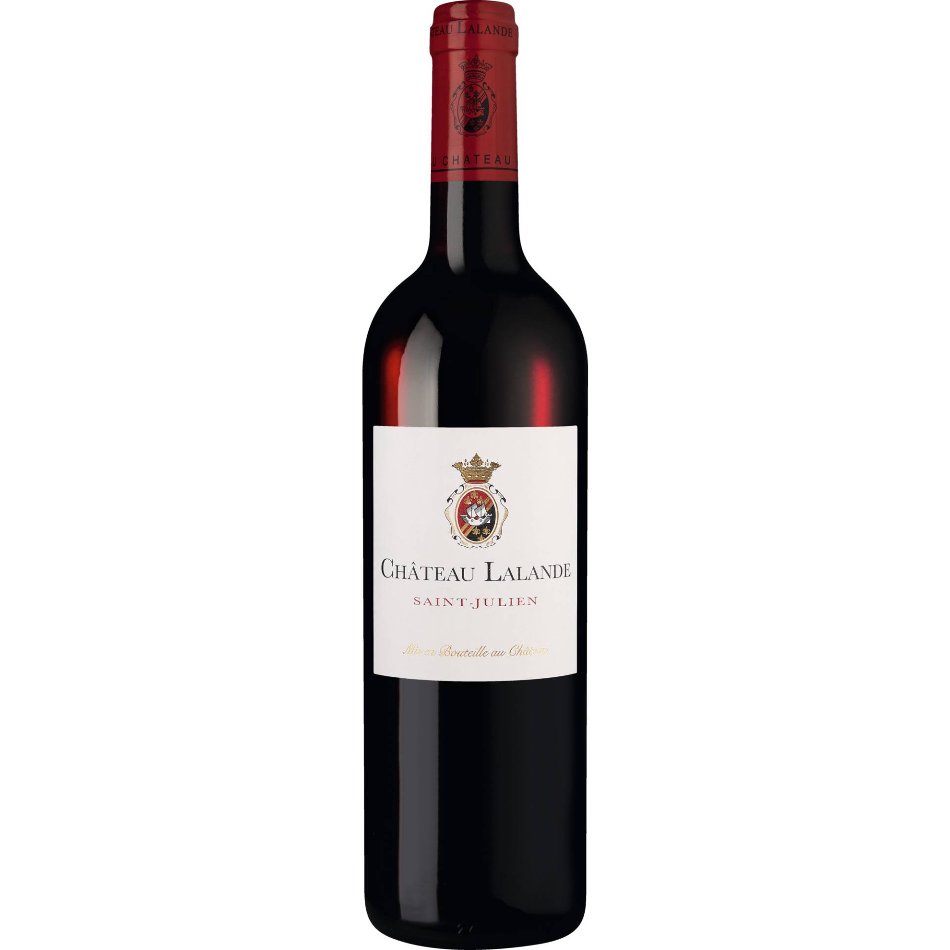 Château Lalande, Saint-Julien AOP, Bordeaux, 2019, Rotwein Château Lalande, Saint-Julien AOP, Bordeaux, 2019, Rotwein von Château du Glana, 33250 Saint-Julien, France
