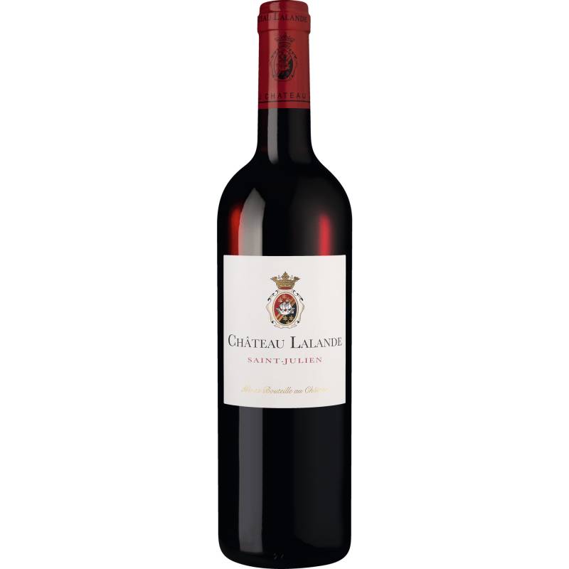 Château Lalande, Saint-Julien AOP, Bordeaux, 2021, Rotwein von Château du Glana, 33250 Saint-Julien, France