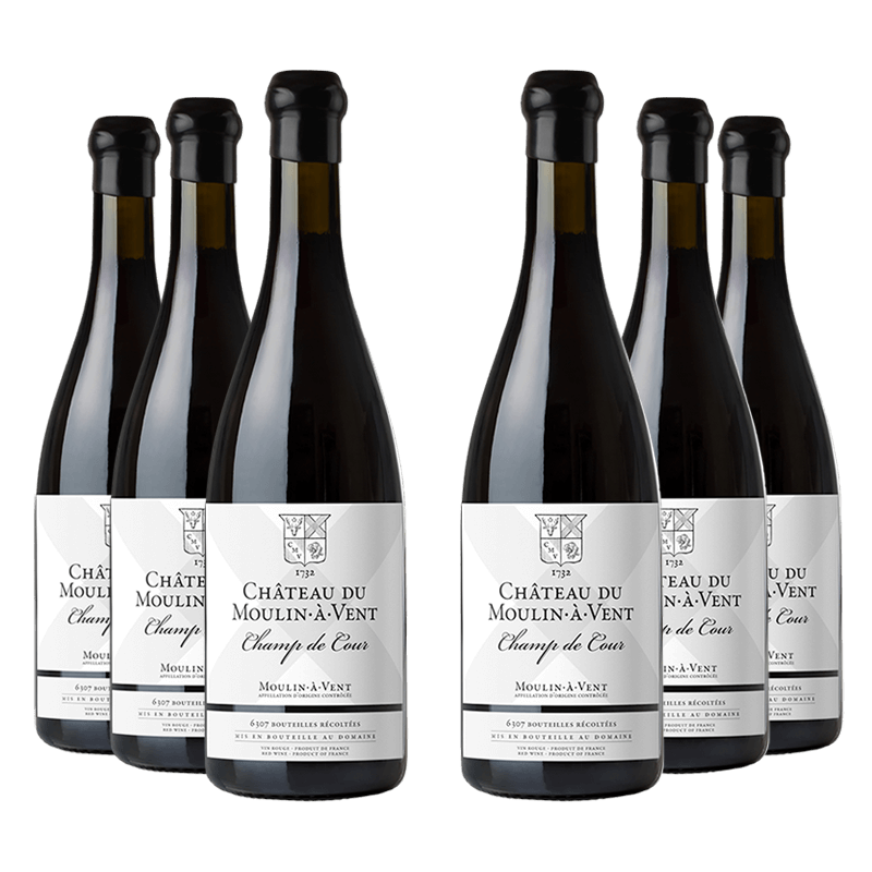 Château du Moulin-à-Vent : Le Champ de Cour 2019 Château du Moulin-à-Vent : Le Champ de Cour 2019 von Château du Moulin-à-Vent