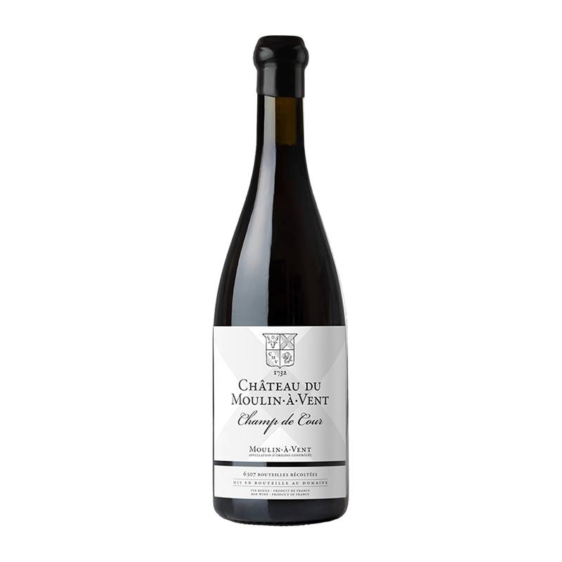 Château du Moulin-à-Vent : Le Champ de Cour 2019 von Château du Moulin-à-Vent