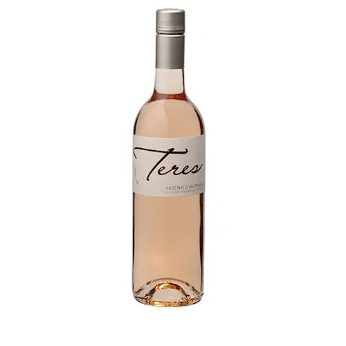 Teres Rosé - Schloss des Rouët - Wein der Länder des Mittelmeers - Bouteille (75 cl) von Château du Rouët