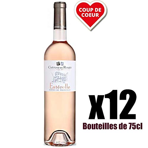 X12 Côtes de Provence"Cuvée Esterelle" 2018 75 cl Château du Rouet AOC Provence Rosé Rosewein von Château du Rouet