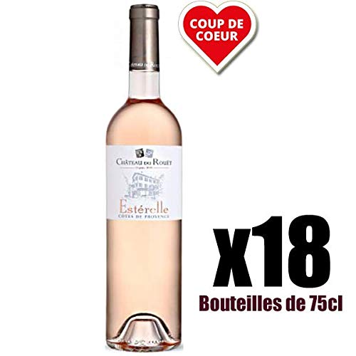 X18 Côtes de Provence"Cuvée Esterelle" 2018 75 cl Château du Rouet AOC Provence Rosé Rosewein X18 Côtes de Provence"Cuvée Esterelle" 2018 75 cl Château du Rouet AOC Provence Rosé Rosewein von Château du Rouet