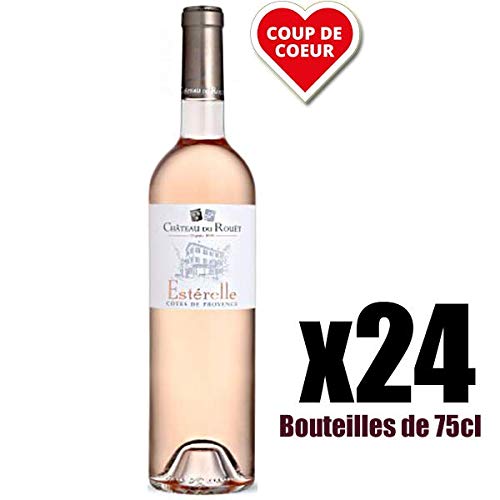 X24 Côtes de Provence"Cuvée Esterelle" 2018 75 cl Château du Rouet AOC Provence Rosé Rosewein X24 Côtes de Provence"Cuvée Esterelle" 2018 75 cl Château du Rouet AOC Provence Rosé Rosewein von Château du Rouet