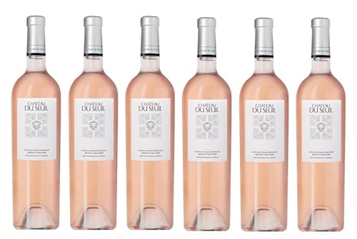 6x 0,75l - 2023er - Château du Seuil - Côteaux-d'Aix-en-Provence A.O.P. - Frankreich - Roséwein trocken 6x 0,75l - 2023er - Château du Seuil - Côteaux-d'Aix-en-Provence A.O.P. - Frankreich - Roséwein trocken von Château du Seuil