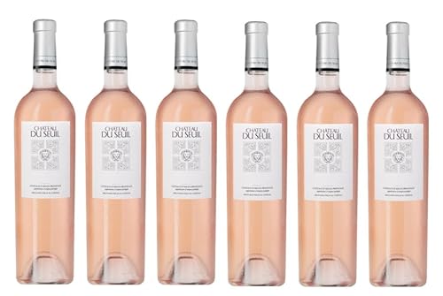 6x 0,75l - 2022er - Château du Seuil - Côteaux-d'Aix-en-Provence A.O.P. - Frankreich - Roséwein trocken von Château du Seuil