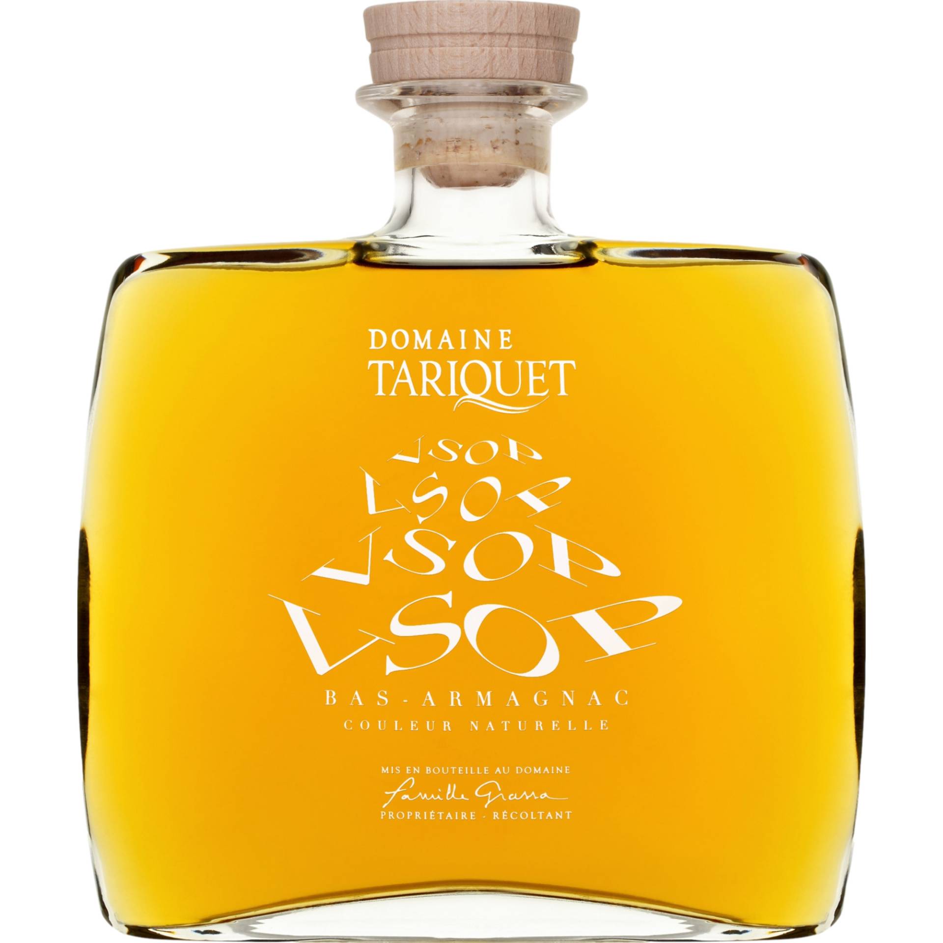 Armagnac Domaine Tariquet VSOP Cabossée, Armagnac AC, 0,7 L, 40% Vol, Südwestfrankreich, Spirituosen Armagnac Domaine Tariquet VSOP Cabossée, Armagnac AC, 0,7 L, 40% Vol, Südwestfrankreich, Spirituosen von Château du Tariquet P. Grassa Fille & Fils, 32800 Eauze, Gers