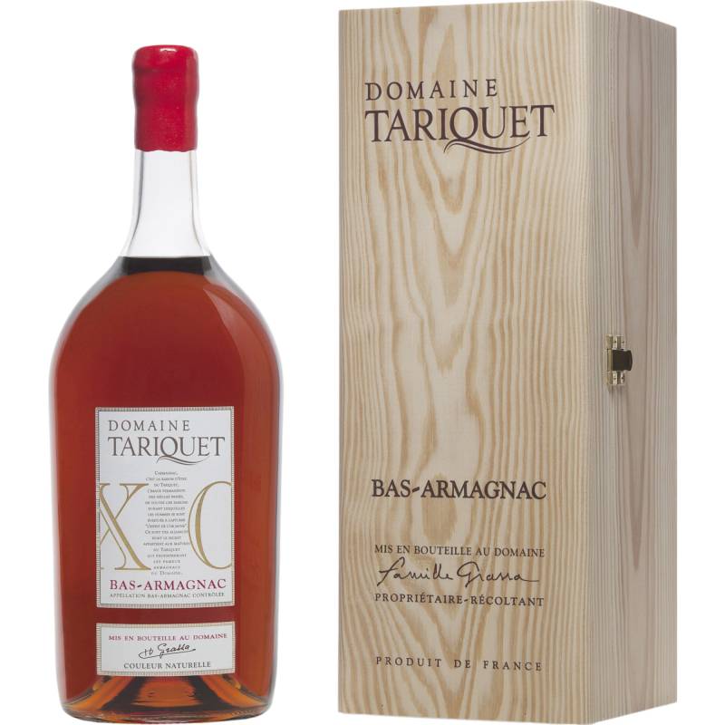 Armagnac Domaine Tariquet XO Pot Gascon, Armagnac AC, Pot Gascon, 40% Vol, Südwestfrankreich, Spirituosen von Château du Tariquet P. Grassa Fille & Fils, 32800 Eauze, Gers