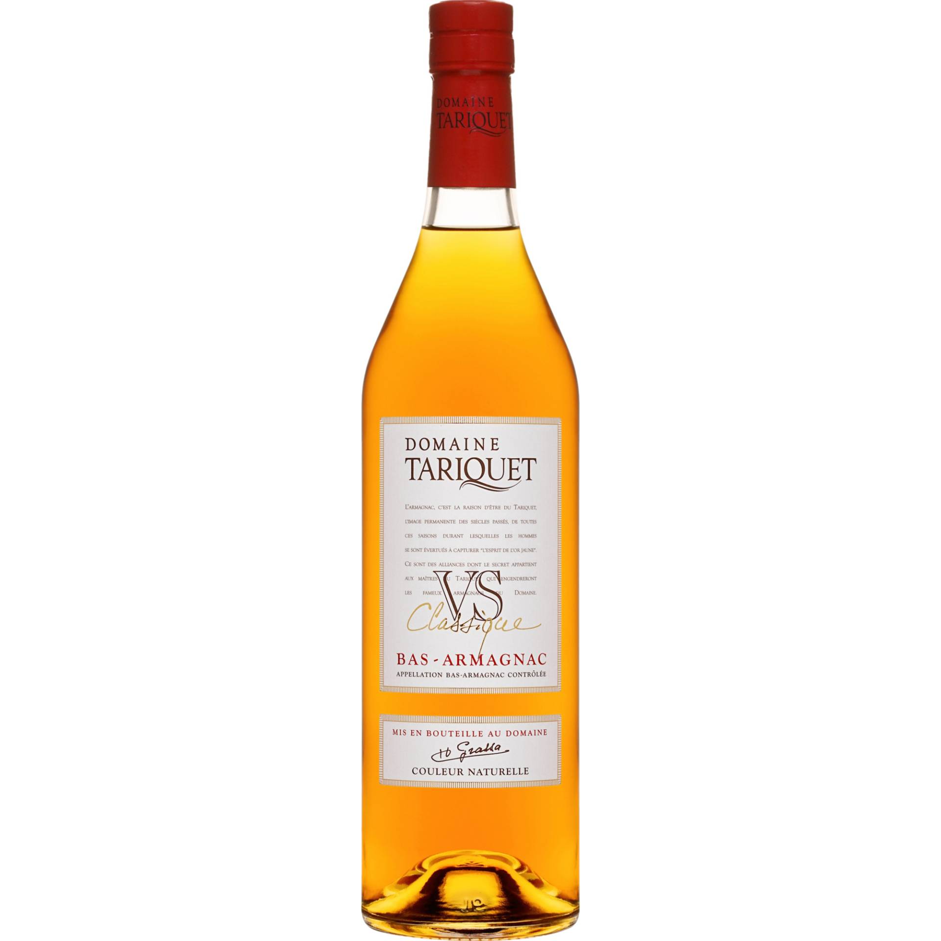 Armagnac Domaine Tariquet VS Classique, Armagnac AC, 0,7 L, 40% Vol, Südwestfrankreich, Spirituosen Armagnac Domaine Tariquet VS Classique, Armagnac AC, 0,7 L, 40% Vol, Südwestfrankreich, Spirituosen von Château du Tariquet P. Grassa Fille & Fils, 32800 Eauze, Gers