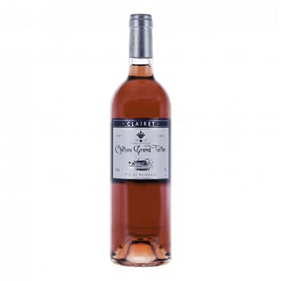 Roséwein, Chateau grand Tuillac, Clairet 2017 von Chateau grand Tuillac