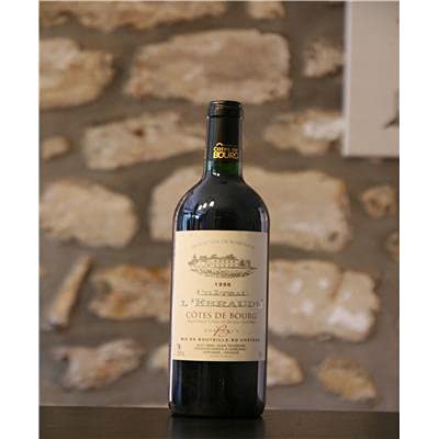 Rotwein, Chateau l'Ebraude 1996 von Domaine du Pech
