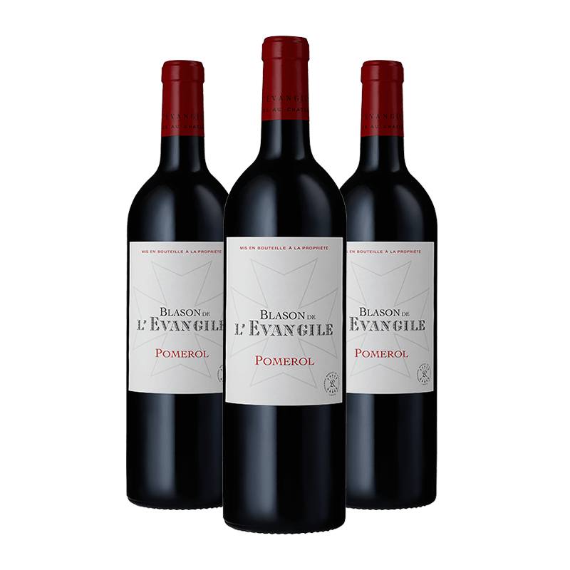 Blason de l'Evangile 2021 von Château l'Evangile