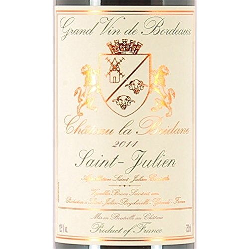 Château La Bridane - St. Julien 2016 6 x Bouteille (75 cl) von Château la Bridane