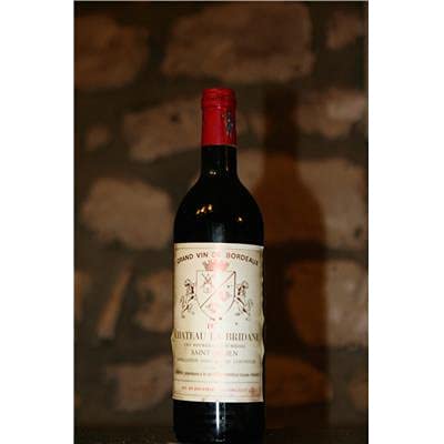 St Julien,rouge,Chateau la Bridane 1975 von Domaine du Pech