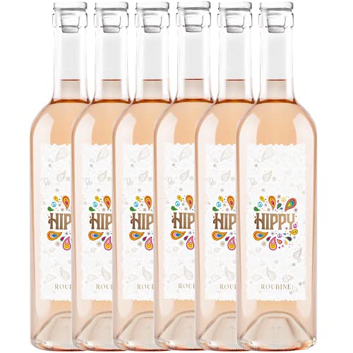 6 Flaschen Chateau Roubine | HIPPY Rose BIO 2023 0.75 l 12.50% vol von ChateauRoubine