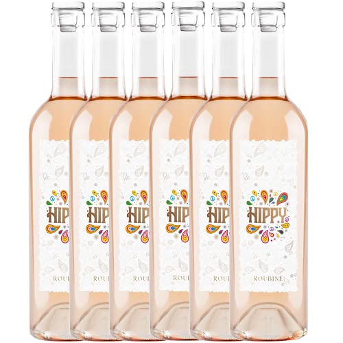 6 Flaschen Chateau Roubine | HIPPY Rose BIO 2023 0.75 l 12.50% vol 6 Flaschen Chateau Roubine | HIPPY Rose BIO 2023 0.75 l 12.50% vol von ChateauRoubine