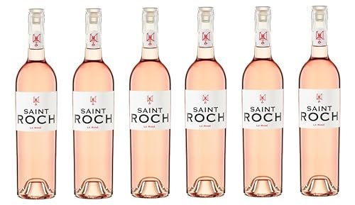 6x 0,75l - Château Saint-Roch - Le Rosé - Côtes du Roussillon A.O.P. - Frankreich - Rosé-Wein trocken von Châteu Saint-Roch