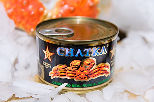 Chatka Königskrabbe 100% Beinfleisch (Dose) (220 g) von Chatka