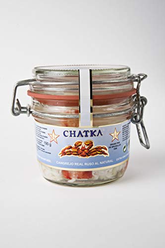 Chatka - Königskrabbe 15% Beinfleisch - 190 gramm von Chatka
