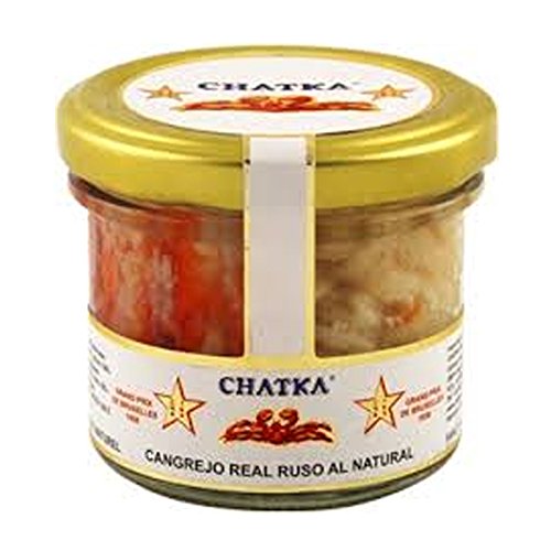 Chatka - Königskrabbe 60% Beinfleisch - 120 gramm von Chatka