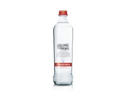 Chaudfontaine Mineralwasser Sprudelglas 75 cl pro Flasche, Kiste 6 Flaschen von Chaudfontaine