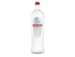 Chaudfontaine Mineralwasser Sprudelrücklauf / Glas 1 Liter pro Flasche, Kiste 12 Flaschen von Chaudfontaine