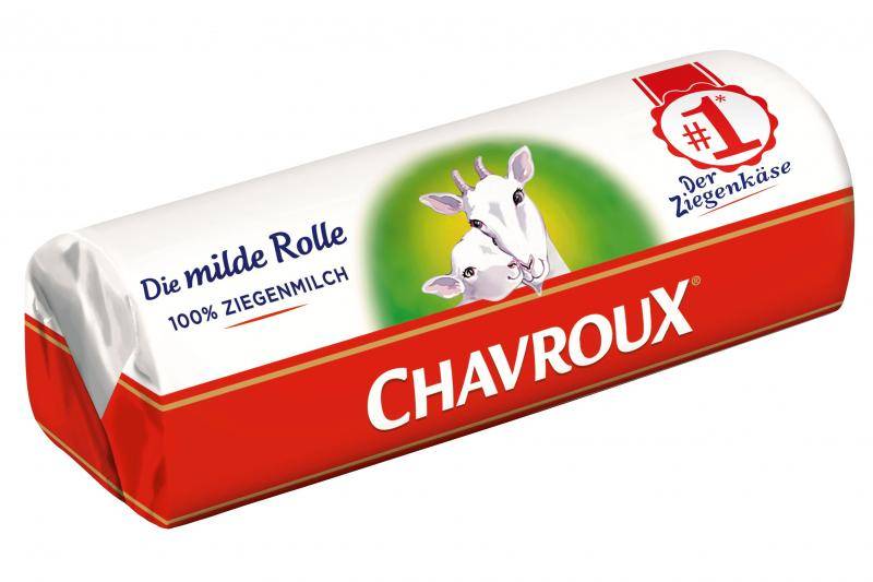 Chavroux Der milde Weichkäse von Chavroux