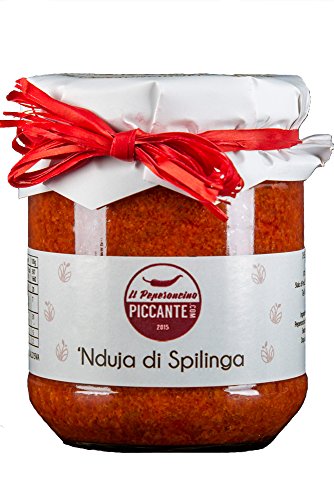 Creme Nduja di Spilinga Nduja scharfe Streichsalami mit 30% Chili aus Kalabrien 180g von CheSud
