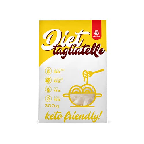Cheat Meal Nutrition Diet-Food Diet Tagliatelle - 400g - Low Carb Glutenfreie Soja-Frei Konjac Noodles Diätnahrung Kalorienarme Vegetarische Lebensmittel Konjac-Mehl Cheat Meal Nutrition Diet-Food Diet Tagliatelle - 400g - Low Carb Glutenfreie Soja-Frei Konjac Noodles Diätnahrung Kalorienarme Vegetarische Lebensmittel Konjac-Mehl von Cheat Meal TASTY FOOD