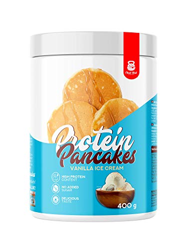 Cheat Meal Nutrition Protein Pancakes, Eiweißreiche Pfannkuchen, die Leicht Zuzubereiten Sind, Eine köstliche und schnelle Mahlzeit, ohne Zuckerzusatz, 400g Cheat Meal Nutrition Protein Pancakes, Eiweißreiche Pfannkuchen, die Leicht Zuzubereiten Sind, Eine köstliche und schnelle Mahlzeit, ohne Zuckerzusatz, 400g von Cheat Meal TASTY FOOD