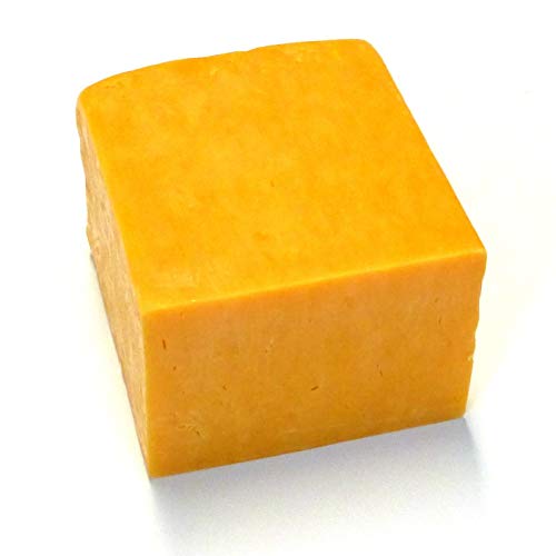 Irischer Cheddar Käse mild Cheddar Cheese Traditional ca 1kg KÜHLBOX-Versand mit Styroporbox und Spezialkühlakku für Lebensmittelversand von Cheddar
