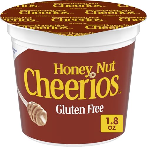 General Mills SN13898 Honey Nut Cheerios Getreide, Single-Serve 1,8 Unzen Cup, 6er-Pack General Mills SN13898 Honey Nut Cheerios Getreide, Single-Serve 1,8 Unzen Cup, 6er-Pack von General Mills