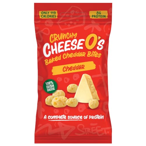 CheeseO's Puffkäsenuggets - Cheddar 10 Beutel à 20g - Ketosnacks - Perfekt für Aperio|Reich an Proteinen - kohlenhydratarm - Keto-/Keto-Diät - Glutenfrei CheeseO's Puffkäsenuggets - Cheddar 10 Beutel à 20g - Ketosnacks - Perfekt für Aperio|Reich an Proteinen - kohlenhydratarm - Keto-/Keto-Diät - Glutenfrei von CheeseO's