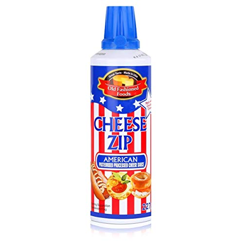 Amerikanischer Sprühkäse 227g mit 35% Cheddarkäse von Cheese Zip