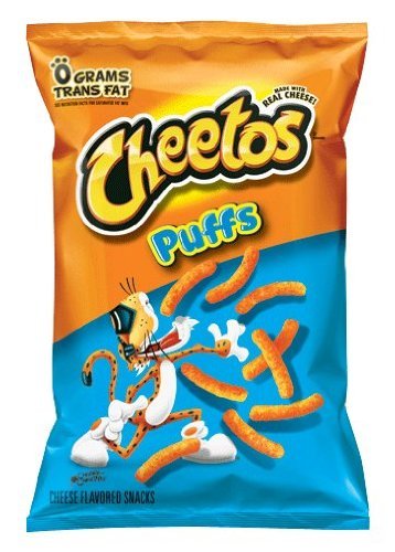 CHEETOS Jumbo Puffs - Large / Groß 255 g / 9 oz von Cheetos