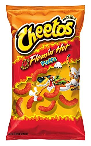Cheetos, Flamin' Hot Puffs, 85 g von Cheetos