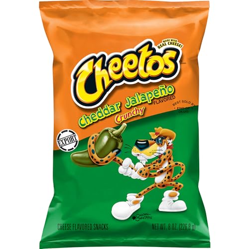 Cheetos Cheddar Jalapeno (226g) von Cheetos