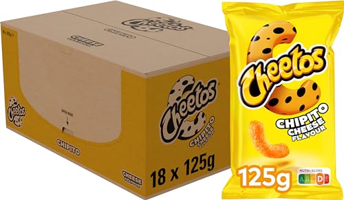 Cheetos Chipito Kaassmaak Chips, Doos 18 stuks x 125 g von Cheetos