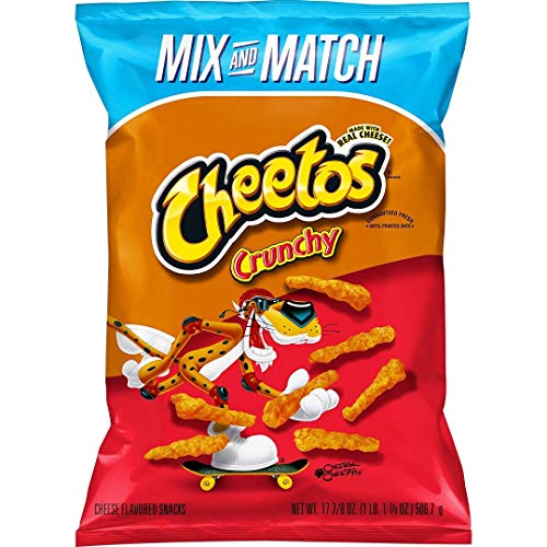 Cheetos Crunchy Big Bag, 503 ml Cheetos Crunchy Big Bag, 503 ml von Cheetos