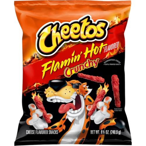 Cheetos Crunchy Flamin Hot, 1er Pack (1 x 226.8g ) von Cheetos