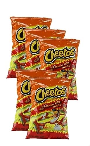 Cheetos Flamin' Hot Crunchy 2.0 Oz (Pack Of 5) von Cheetos