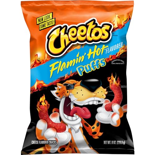 Cheetos Flamine Hot Puffs - 8oz von Cheetos