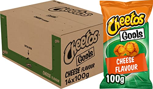Cheetos - Goals Fußball-Chips - 14x 100g von Cheetos