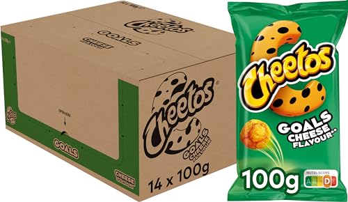 Cheetos - Goals Fußball-Chips - 14x 100g von Cheetos