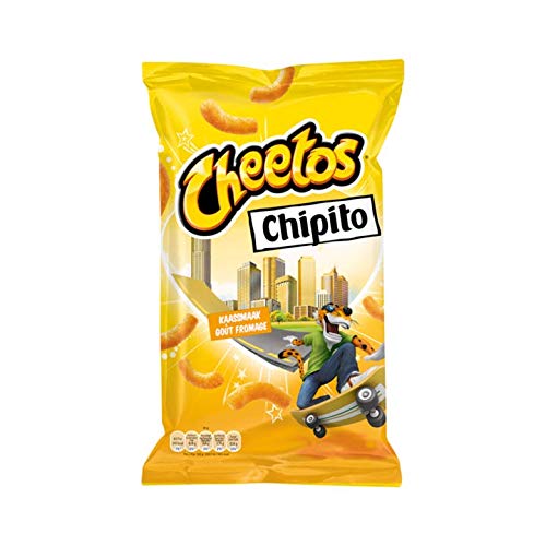 Cheetos-Käse-Chips | Cheetos | Chipito Kaas Chips | Gesamtgewicht 115 Gramm Cheetos-Käse-Chips | Cheetos | Chipito Kaas Chips | Gesamtgewicht 115 Gramm von Cheetos