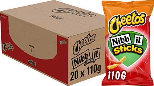 Cheetos Nibb-it Sticks Chips, Schachtel 20 Stück x 110 g Cheetos Nibb-it Sticks Chips, Schachtel 20 Stück x 110 g von Cheetos