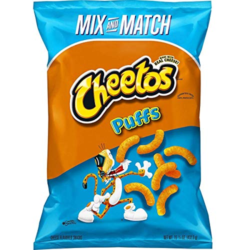 Cheetos Puffs Big Bag 432 ml Cheetos Puffs Big Bag 432 ml von Cheetos